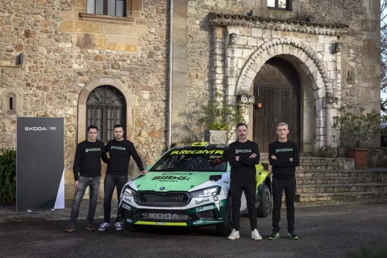 Škoda refuerza su apuesta para el Supercampeonato de España de Rallys