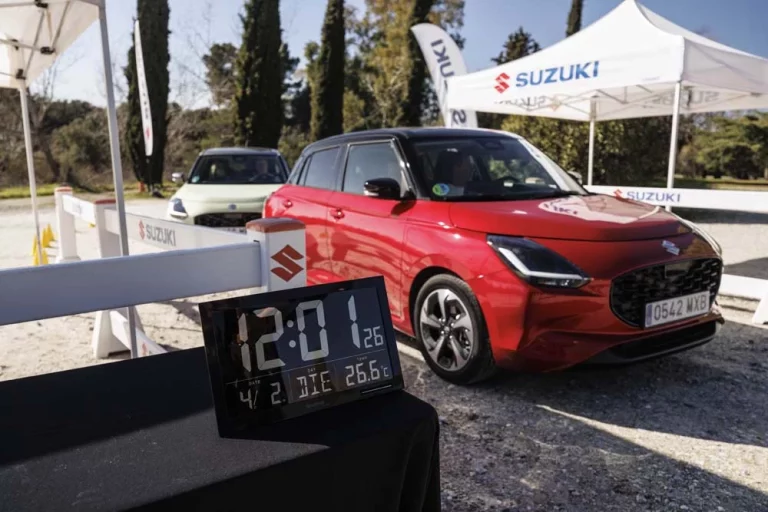 Litros x kilos: la iniciativa de Suzuki que busca la eficiencia por una buena causa
