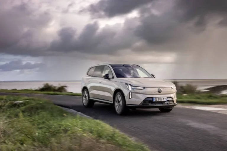 Probamos el EX90: La primera clase según Volvo