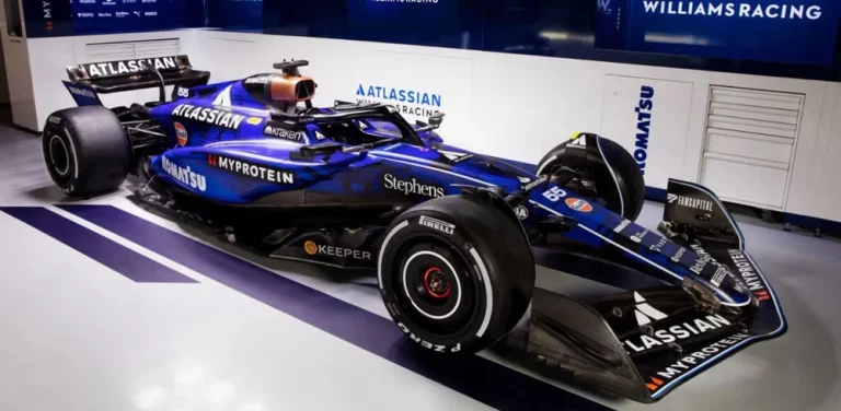 Presentación del FW74: los aires nuevos de Williams, empezando por Carlos Sainz