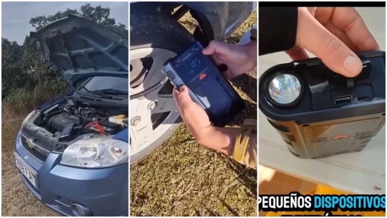 Hasta Temu se anima a competir con Aurgi, FeuVert o MotorTown y lanza este accesorio 4 en 1 para tu coche