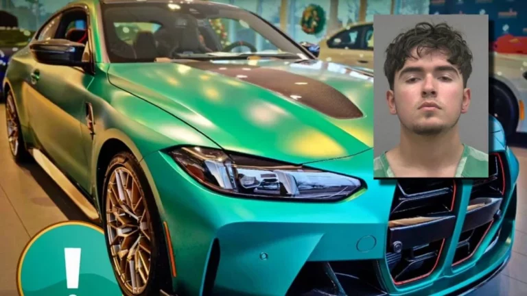El banco no le da el dinero para comprar un BMW M4 CS y esto es lo que decide hacer