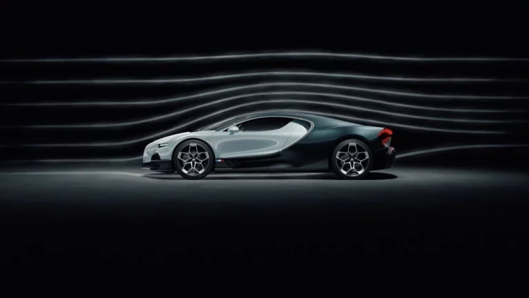 El Bugatti Tourbillon “penetra” en la era de la aerodinámica