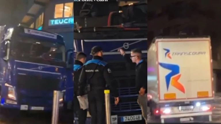 El camionero al que el GPS le hizo pasar el peor momento de su vida