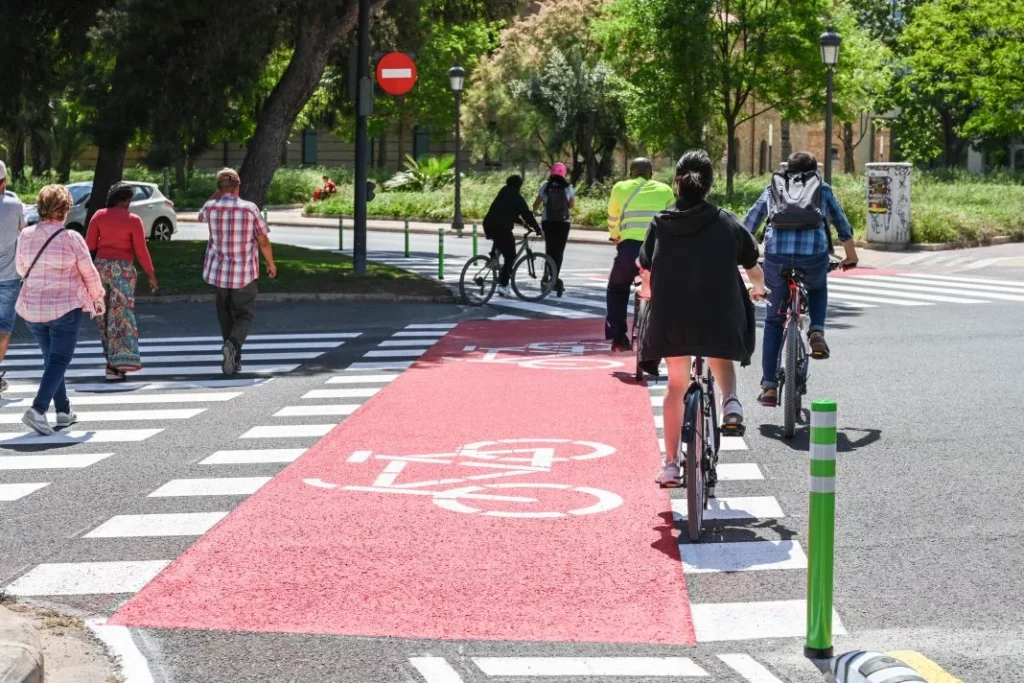 carril bici nou octubre petxina Motor16