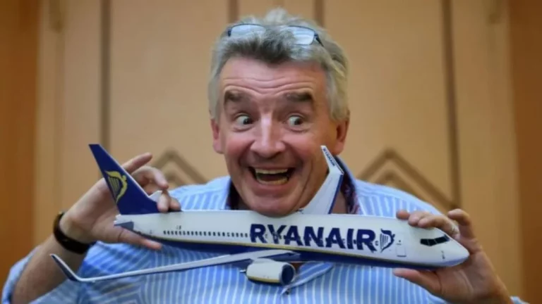 Si no quieres pillar un atasco en tu vida solo tienes que hacer como el CEO de Ryanair: El truco del siglo