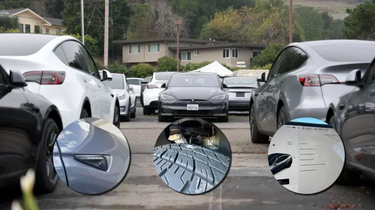 La desagradable sorpresa que se llevó el dueño de este Tesla Model Y al recibirlo en casa