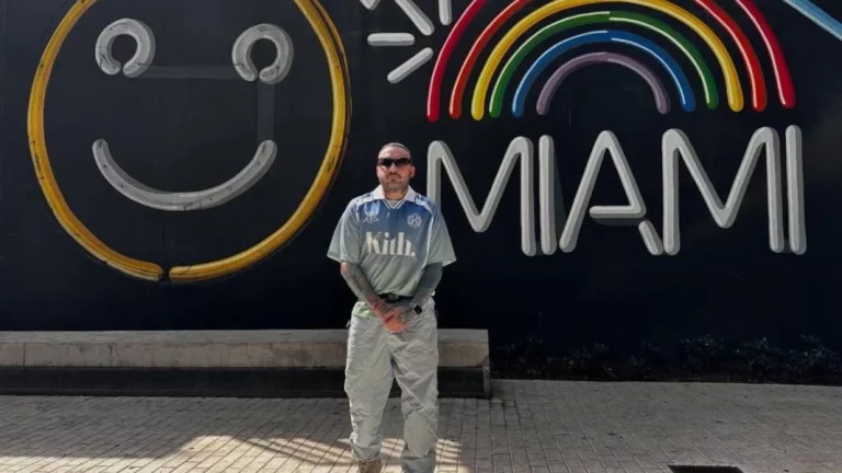 El legendario deportivo que ha vuelto loco a DJ Nano en su viaje a Miami
