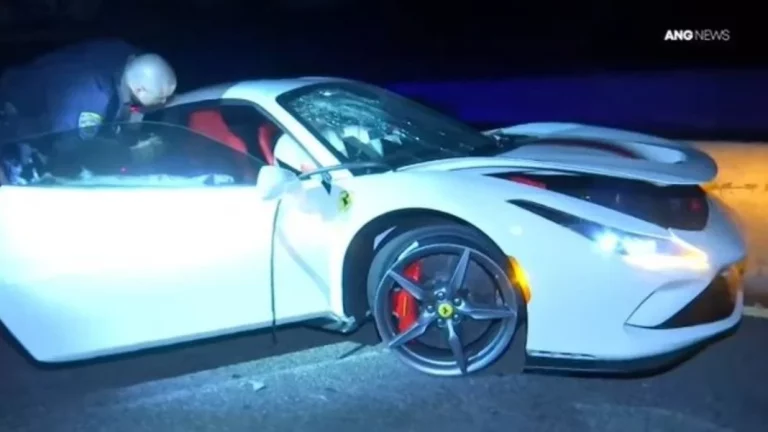 Los Ferrari modernos son más duros de lo que pensabas: Y este F8 Spider es un claro ejemplo