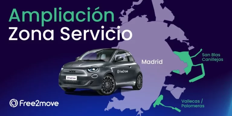 Free2move crece en Madrid