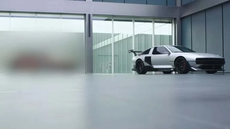El futuro Hyundai N Vision 74 ‘enseña la patita’