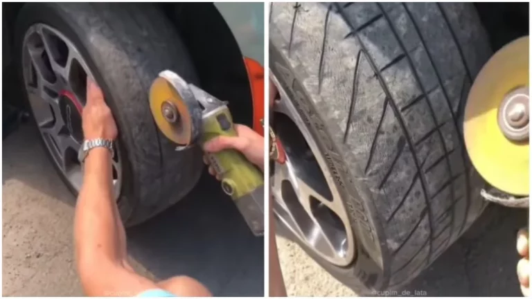 Jamás intentes este truco para pasar la ITV con las ruedas desgastadas