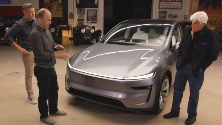 El famoso que ya se ha puesto al volante del nuevo Tesla Model Y: este es su veredicto