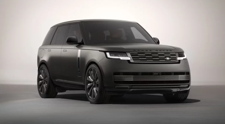 Range Rover SV P615 Bespoke Collins Edition: Sólo habrá cinco unidades