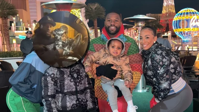 Mayweather se filma cometiendo un grave delito arriba de su Rolls-Royce