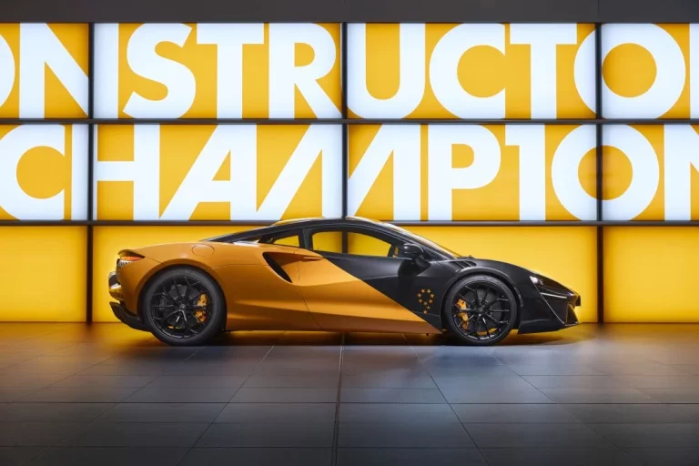 McLaren Artura & 750S MCL38 Celebration Edition: Los coches de los campeones