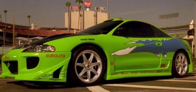 Así se ve el Mitsubishi Eclipse de Fast & Furious por debajo