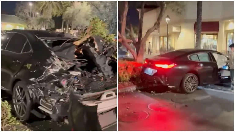La razón para no utilizar jamás el ‘launch control’ de tu coche en un parking abarrotado