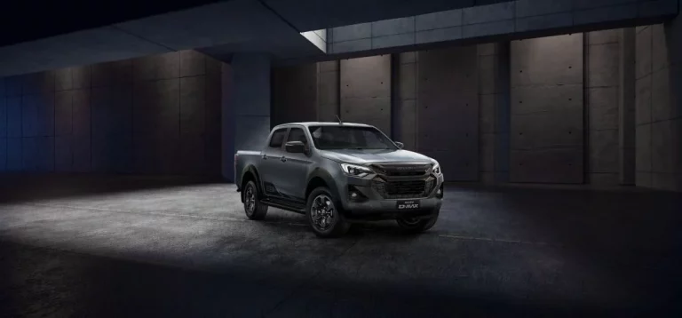 Isuzu D-Max Steel Edition 2025: El nuevo Range Rover de los pick ups