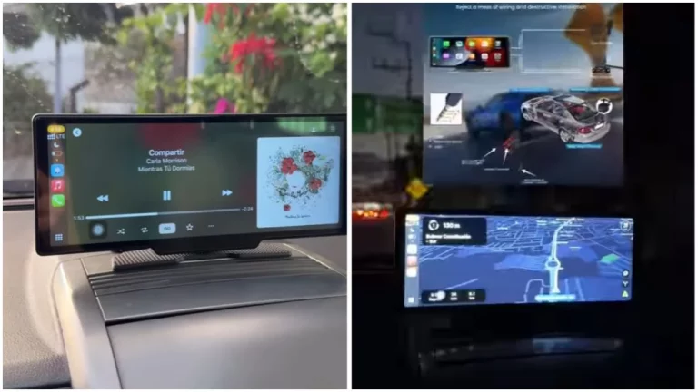 Temu tiene la forma más barata de tener Apple CarPlay o Android Auto en tu coche con esta pantalla de 70 euros