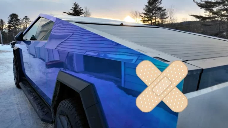 El ‘parche’ con el que Tesla quiere que los dueños de un Cybertruck arreglen sus pick-up