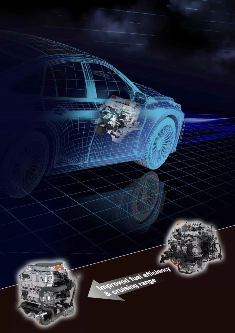 Toyota anuncia una “tercera generación” de su pila de combustible