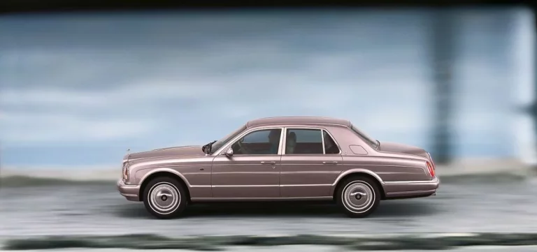 Rolls-Royce Silver Seraph: El último gran “clásico” de Rolls con motor BMW