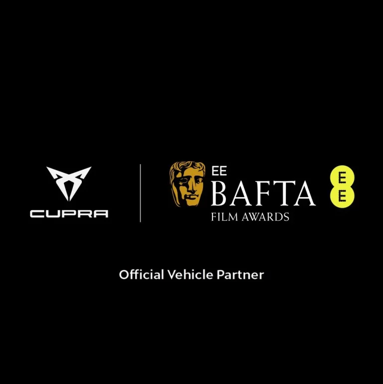 La marca de coches española que electrifica los premios Bafta