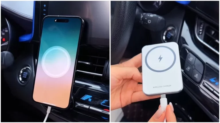 El soporte con MagSafe y cargador para tu teléfono lo tienes en Temu por 0 euros