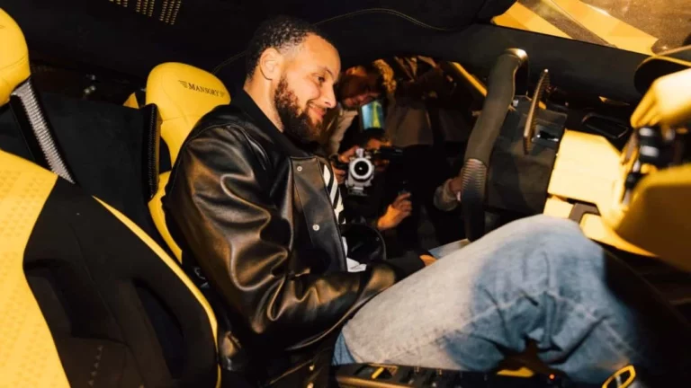 Stephen Curry estrena un coche único en el mundo y que han construido entre Mansory y Under Armour