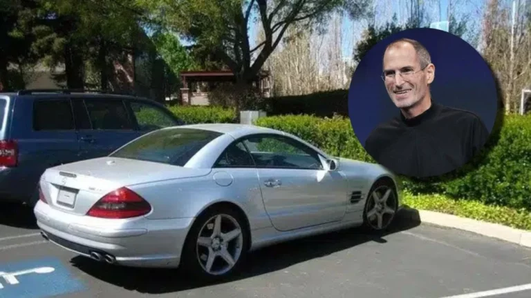 El curioso motivo por el que los coches que conducía Steve Jobs no tenían matrícula