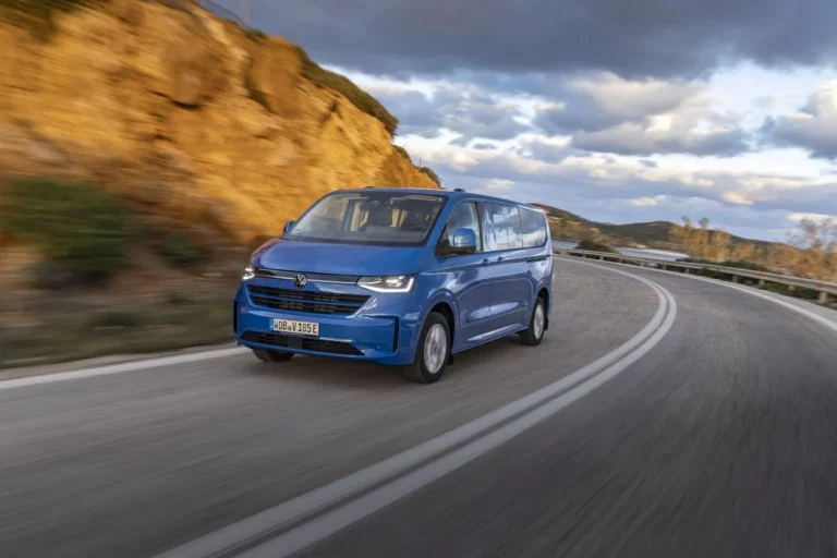 Primera prueba de Volkswagen Transporter y Caravelle (T7): Cambio de paradigma