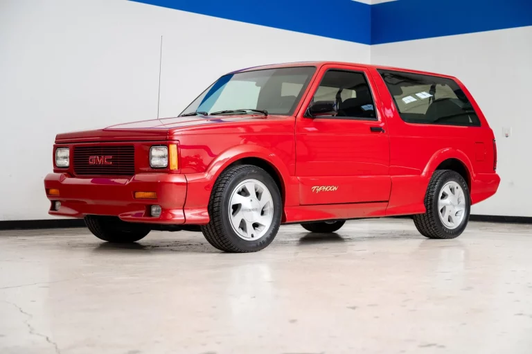 Por este GMC Typhoon han pagado el doble que por un GMC Hummer EV ‘de los gordos’