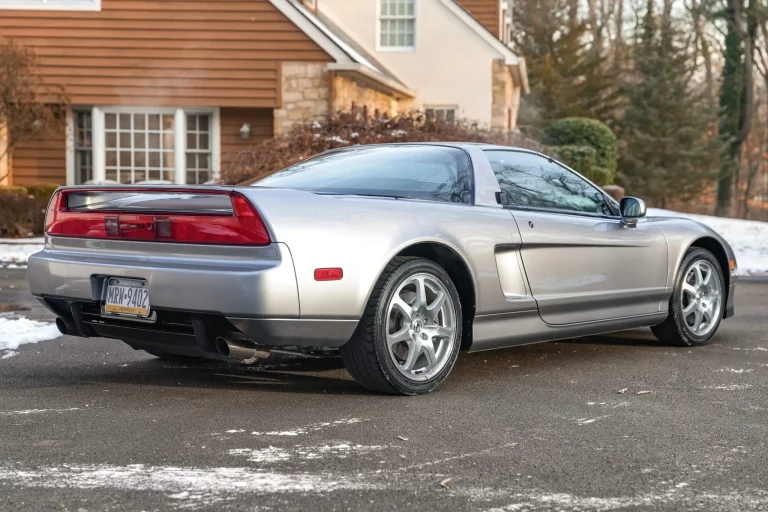 El Honda NSX que hizo explotar las cuentas corrientes es este