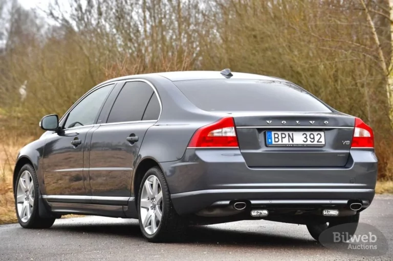 El único Volvo S80 que te hará olvidar al electrizante ES90