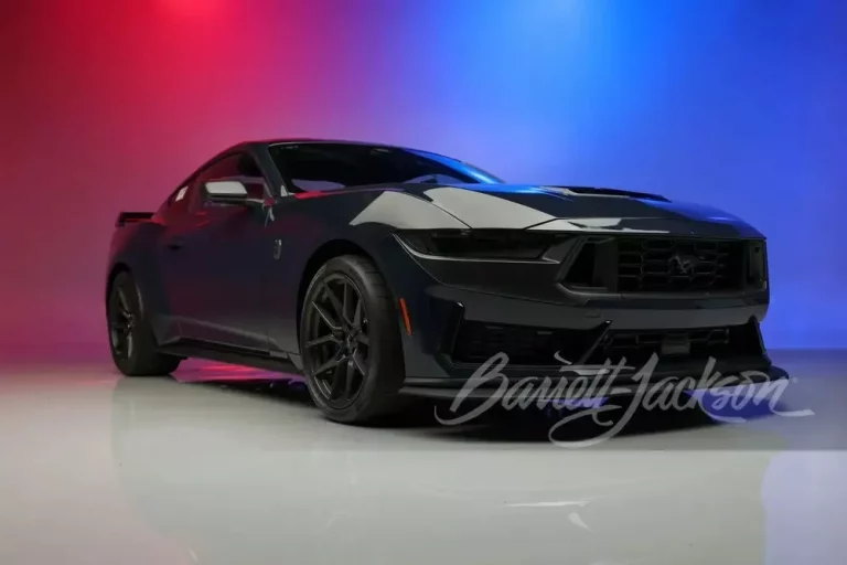 El Ford Mustang Dark Horse número uno vuelve a salir a subasta