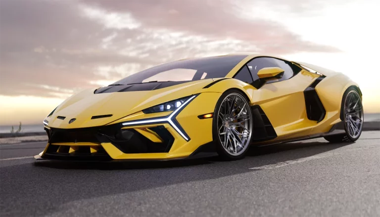 Dejar así tu Lamborghini Revuelto te costará más que un BMW M5 a estrenar