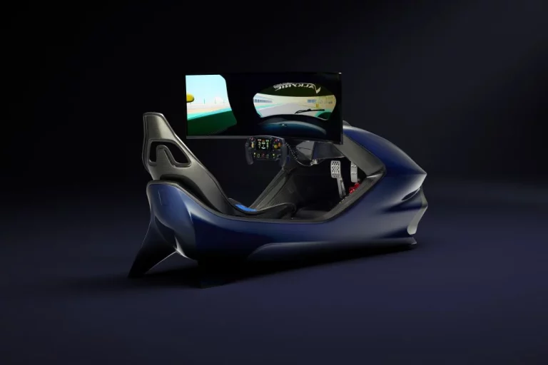 AMR-C01-R: El simulador de Aston Martin para no salir de casa