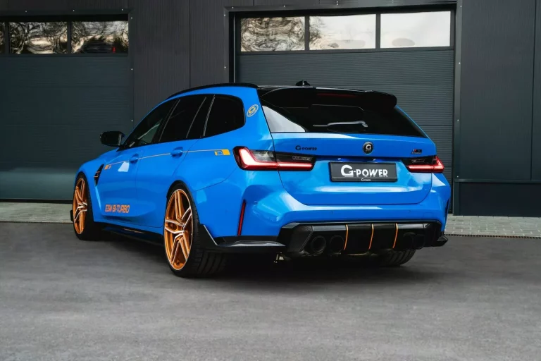 Este BMW M3 Touring es el familiar definitivo y lo fabrica G-Power