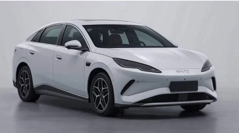 BYD Seal 06 EV: La berlina eléctrica que llega muy lejos con una batería de juguete