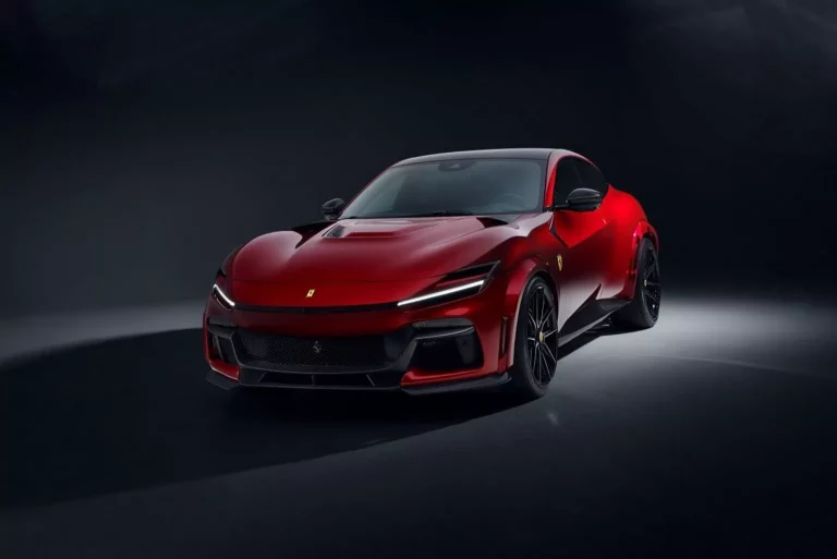 Novitec lo borda con Esteso, su visión del Ferrari Purosangue