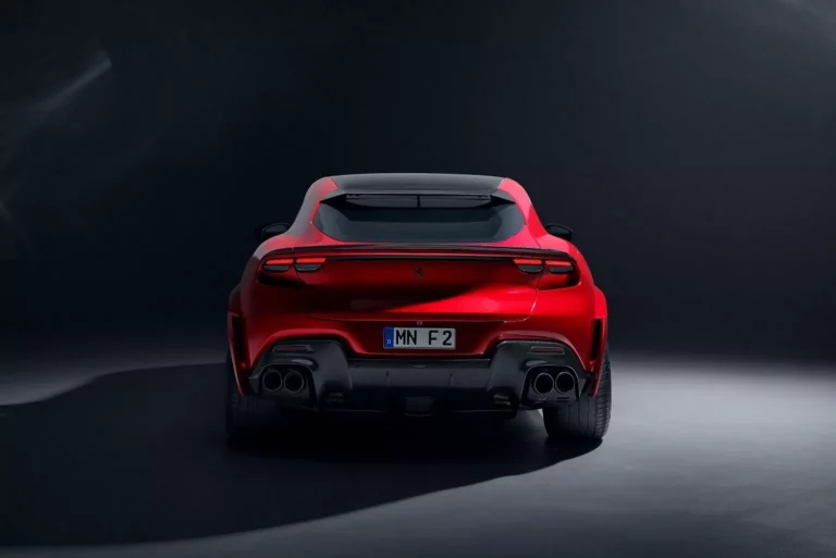 Este Ferrari Purosangue suena mejor que el Fórmula 1 de Leclerc y Hamilton