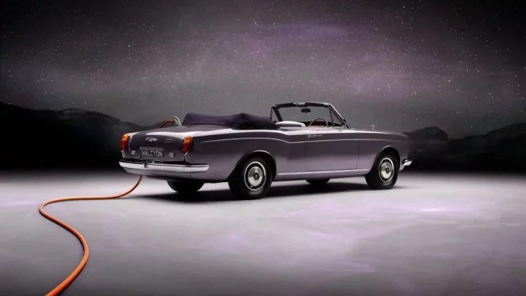 Halcyon: Clásicos Rolls-Royce eléctricos que cuestan un ojo de la cara