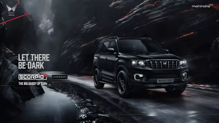 Mahindra Scorpio-N Carbon Edition: El carbono solo lo tiene en el nombre