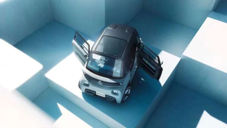 Opel Rocks: El clon de Ami y Topolino se pone aún más guapo