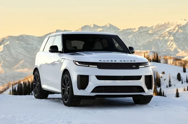 Range Rover Sport SV Park City Edition: 635 CV de pura exclusividad