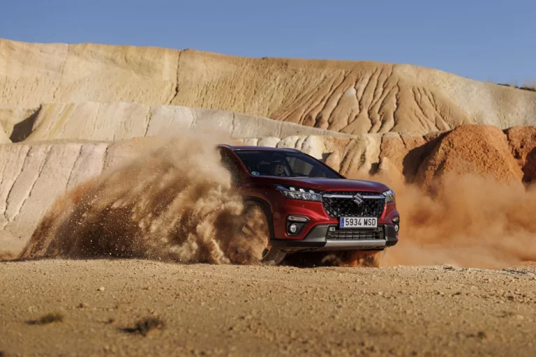 Al mal tiempo, pon un Suzuki con All Grip en tu camino