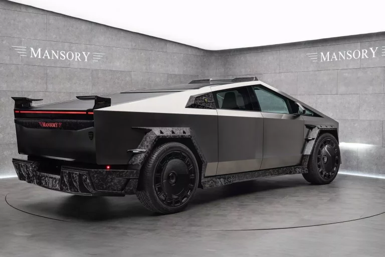 Elongation: El Tesla Cybertruck desde el punto de vista de Mansory