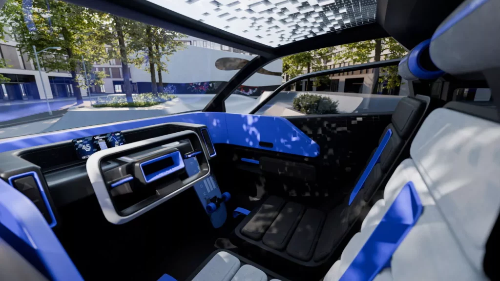 Toyota apuesta por la micromovilidad solar: 15 millones de libras para fabricar el FT-Me en Reino Unido 3 Motor16 2025 Toyota FT Me Concept interior Motor16