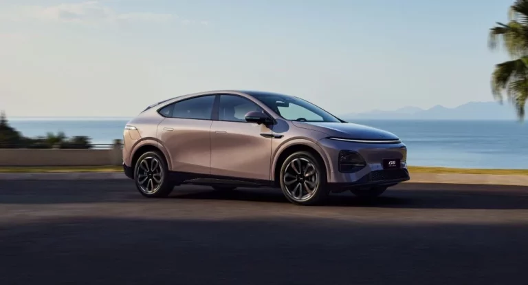 El Xpeng G6 se vuelve más guapo y listo para hacer la vida imposible al Model Y